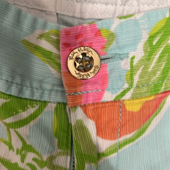 Lilly Pulitzer Shorts size 2 Callahan - Picture 3 of 13